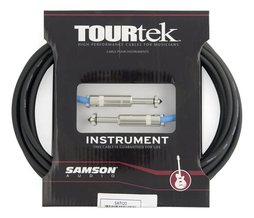 Cable De Instrumento Samson Tourtek 6  Mt  Sati20