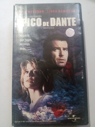 Película Vhs El Pico De Dante Original