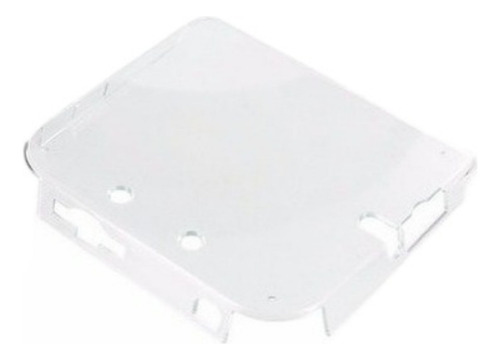 Cristal Case Para 2ds Y Mica De Proteccion Para Nintendo 2ds
