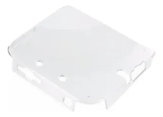Cristal Case Para 2ds Y Mica De Proteccion Para Nintendo 2ds