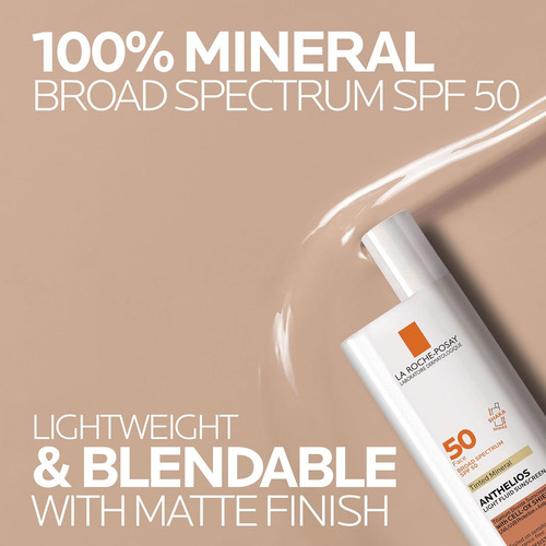 La Roche-posay Anthelios Protector Solar Tintado Spf 40+ | S