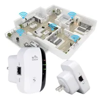 Comprar Extensor Señal Wifi Repetidor Conexion Internet Amplificador