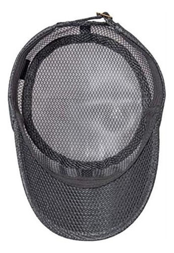Voboom Mesh Military Cap Cadet Army Cap Transpirable Summer