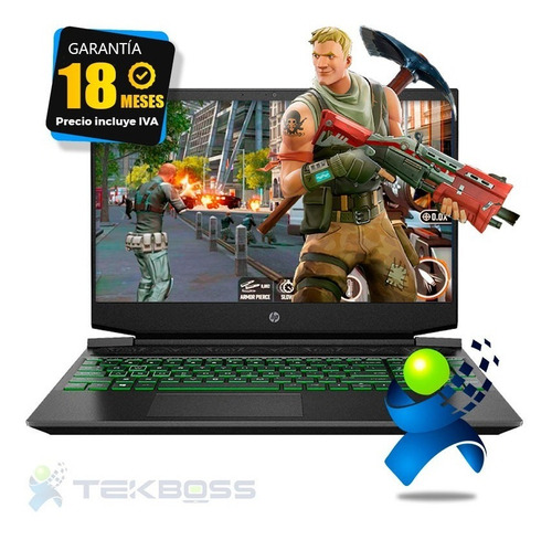 Laptop Hp Gamer Ryzen 5 8gb Disco Ssd Full Hd Nvidia 3gb