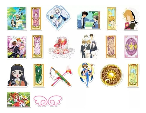 Stickers Sakura X50 Autoadhesivos Vinilos