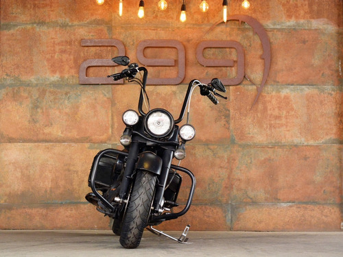 Imagem 8 de 8 de Harley Davidson Road King Classic 1998 Carburada Raridade
