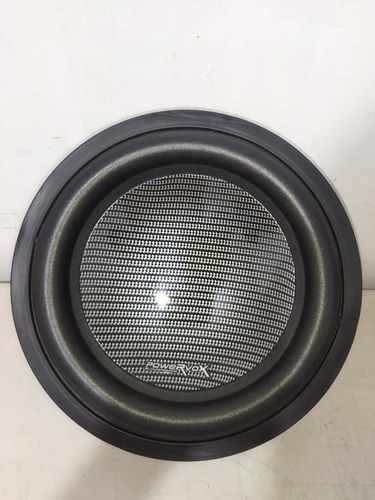 1 Subwoofer Powervox 1600w 800 Rms 12 Poleg 4 Ohms Novo