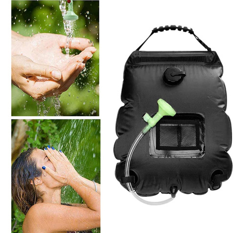 A Aquecedor De Água Portátil Com Saco De Banho Aquecido *