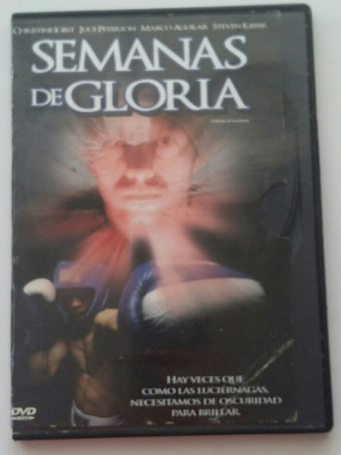 Semanas De Gloria ( Dvd Original Seminuevo )