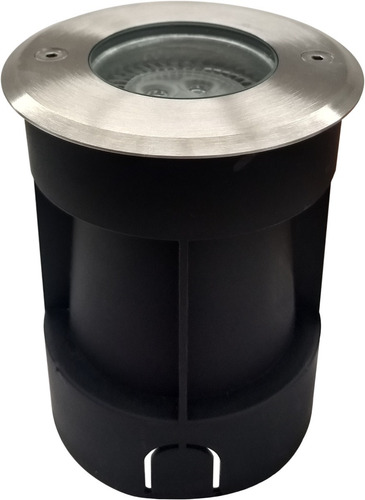 Lampara A Piso Con Foco Led Incluido De 5w Exteriores Jardín