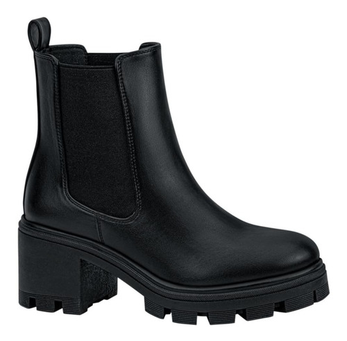 Bota Tierra Bendita Color Negro Para Mujer 1044135