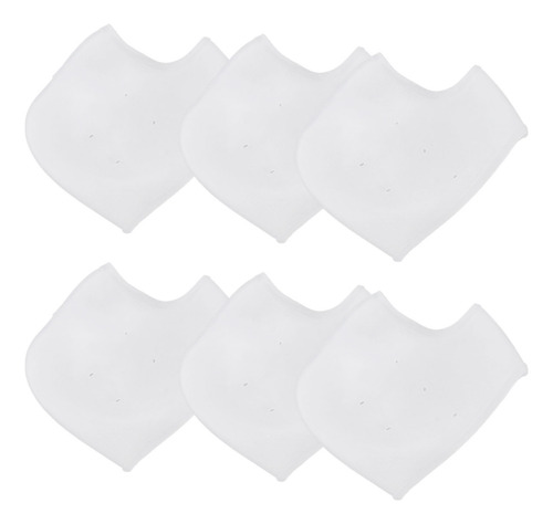 Calcetines Finos De Silicona Para El Talón Protectores De
