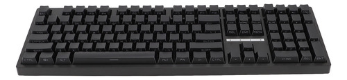 Teclado Mecánico Rgb De 3 Modos, 108 Teclas, Acción Lineal
