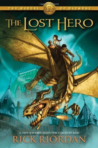 The Lost Hero (heroes Of Olympus, Book 1), De Rick Riordan. Editorial Disney-hyperion, Tapa Dura En Inglés, 0000