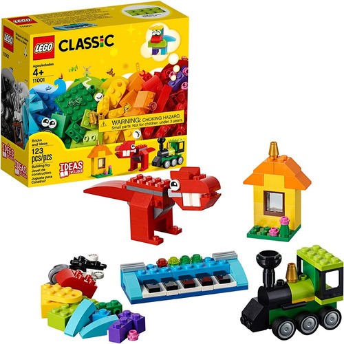 Lego 11001 Classic Bricks And Ideas - Juego De Const 123 Pza