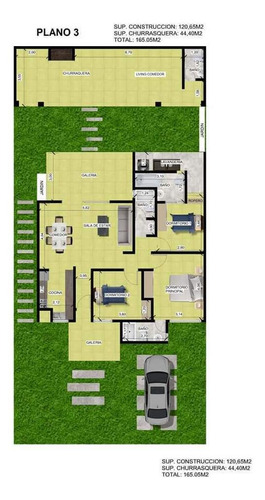 Imagen 6 de 9 de Vendo Casa 152.000 Dolares Condominio Fontana Family Club