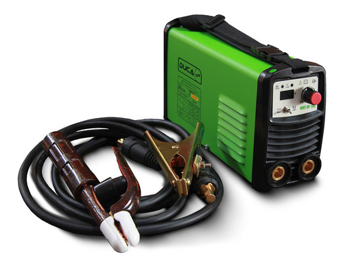 Soldadora Inverter Tig Mma Duca 160 Amp Monofasica Cable 1 M