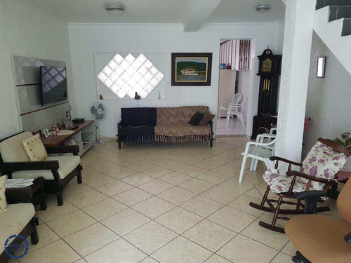 Sobrado Com 3 Dorms, Embaré, Santos - R$ 1.200.000,00, 144m² - Codigo: 11246 - V11246
