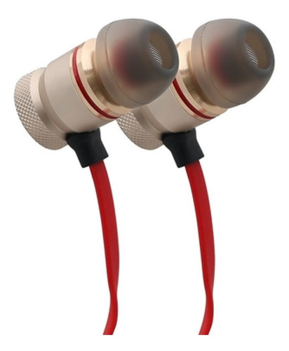 Imagem 5 de 5 de Fone Ouvido Bluetooth Intra-auricular +microfone Magnetico