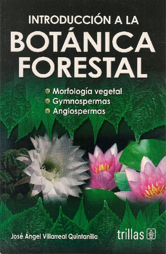 Libro Introducción A La Botánica Forestal De Jose Angel Vill