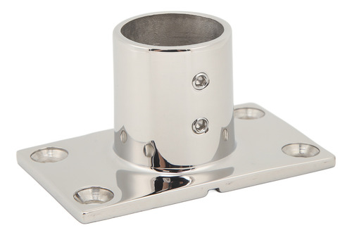 Barandilla Marina De 90°25 Mm, Soporte Para Barco Con Base R