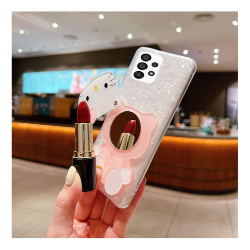 Adecuado For La Funda Del Teléfono Móvil Vivo V25ekitty Cat
