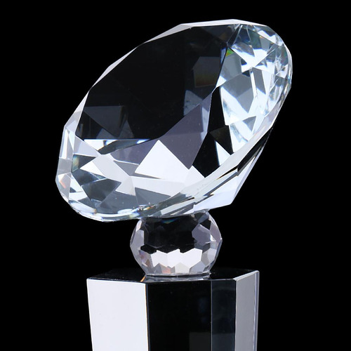 Crystal Diamond Tops Trophy Compatible Con El Ganador De La
