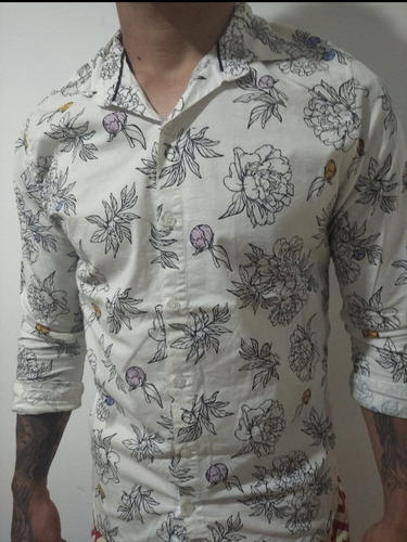 Camisa Hawaiana Hombre 