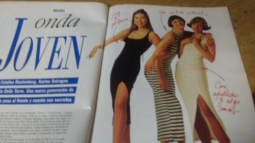 Revista Claudia Nº 13 1993 Moda Joven Karina Satragno