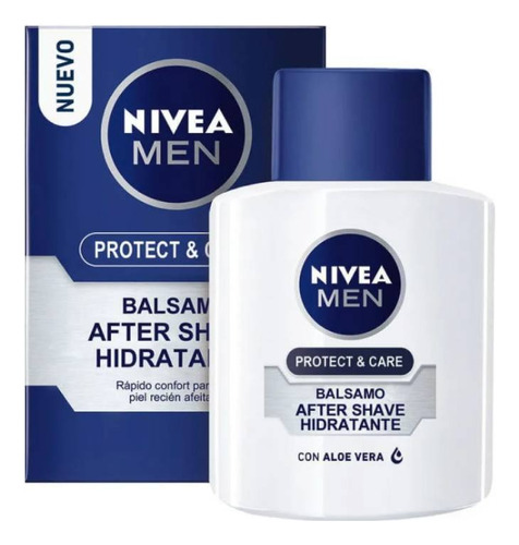 Balsamo After Shave Nivea Protect & Care X 100 Ml