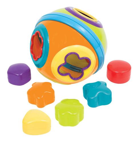Imagem 2 de 4 de Bolas Formas De Encaixe Buba 6+