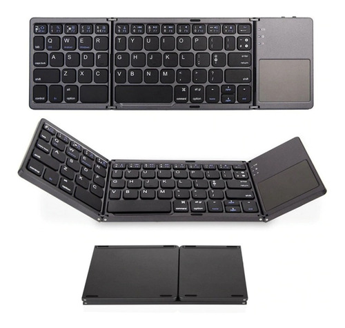 Mini Teclado Bluetooth Inalambrico Touchpad Plegable/ 240042