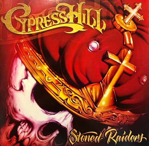 Cd Cypress Hill Stoned Raiders - Mexico