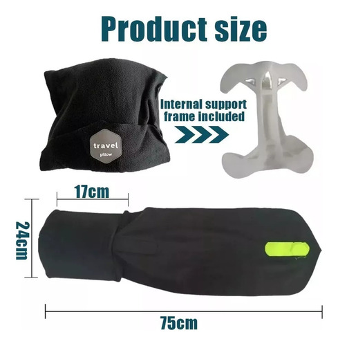 Almohada Protectora De Cuello Travel Storage, Almohada De Ap