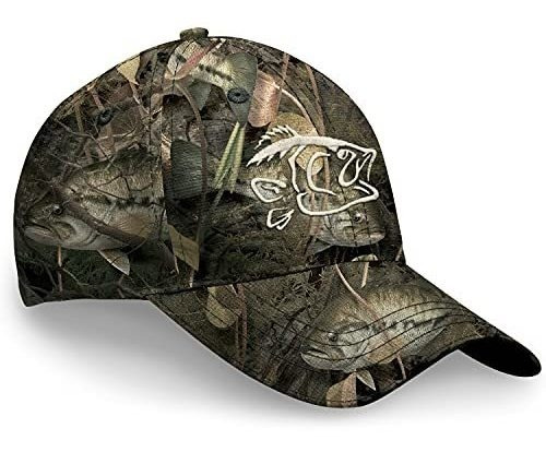 Sombrero Gorra Pesca Sombrero De Pesca Fishouflage Camo Stri