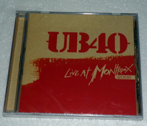 Ub40 Live At Montreux 2002 Cd Sellado / Kktus