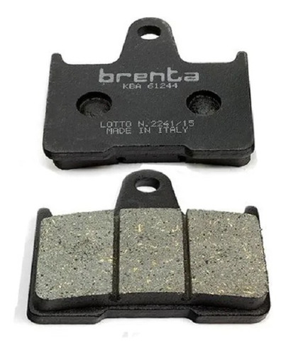 Pastilla Freno Brenta Ft 3137 (fa 254)