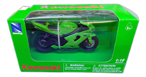 Kawasaki 1/18 New Ray Coleccionable