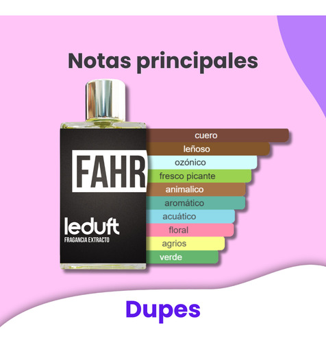 Perfume Fahren 100ml Extracto Concentrado Hombre Volumen De La Unidad 100 Ml