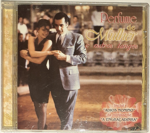 Cd - Perfume De Mulher E Outro Tangos (Usado)