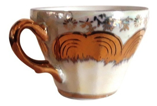 663 Prd- Decoração- Uma Xícara De Café De Porcelana- Japan 