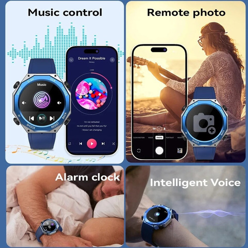Reloj Inteligente Smartwatch M1 Deportivo Resistente Regalo