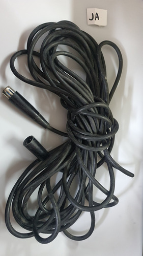 Cable Para Micrófono Con Entrada Macho Y Hembra Serie 127