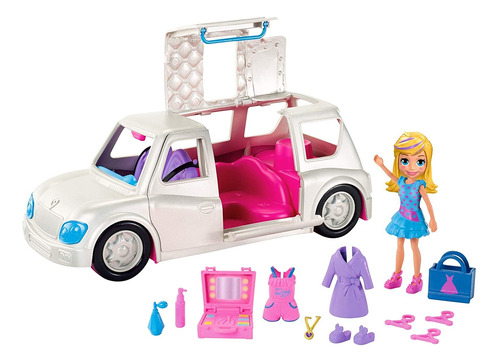 Polly Pocket! Limusina De Lujo, Gdm19