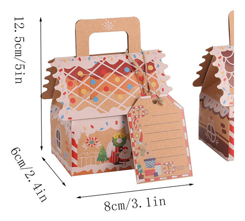 20 Bolsas De Regalo Para Dulces, Cajas De Dulces, Bolsa De,