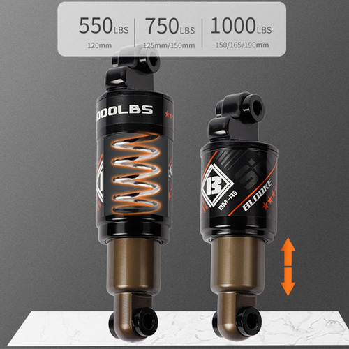 Amortiguador Trasero De Aire Para Bicicleta 150 Mm 1000