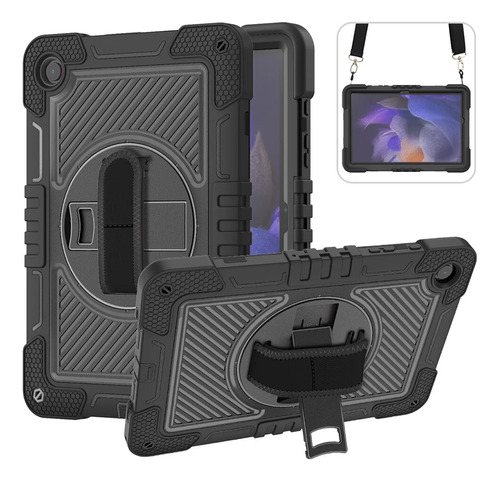 Funda Con Soporte Para Samsung Galaxy Tab A9 Sm-x110 X115 X1