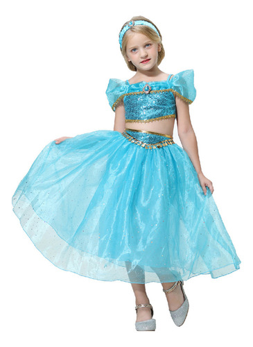 C Vestidos De Fiesta Nocturna Para Niños De Halloween,
