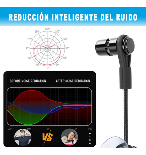 Microfone Acordeão Profissional Superadd Kx-632