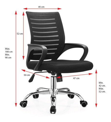 Imagen 2 de 6 de Sillon Ejecutivo Oficina Gerencial Silla Escritorio Calidad